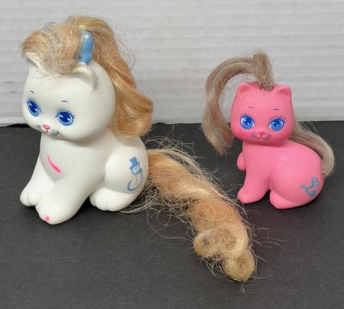 De colección My Little Pretty Kitty 1989 Zizi Peekablue Frosta Baby Prancer Lote de 4 - Imagen 3 de 23