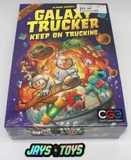 Galaxy Trucker Keep on Trucking Czech Games Edition Board Game Factory Sealed