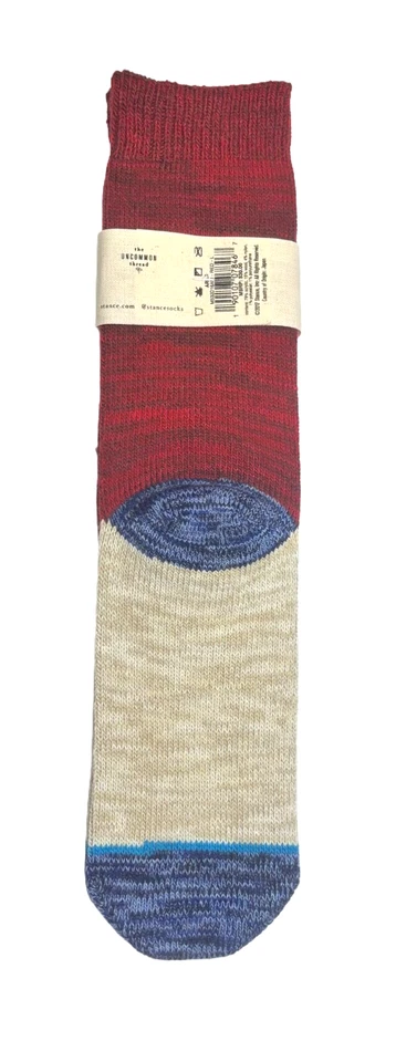 STANCE ARICA цилиндр шерсти повседневный экипажа носок мужской красный большой 9-12 #M532D16ARI - Изображение 3 из 4