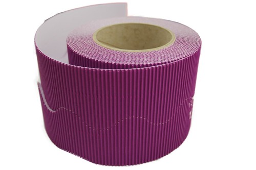 Border Rolls - Scalloped Wavy Edge Display - Corrugated Card - Choose 28 Colours - Picture 14 of 27