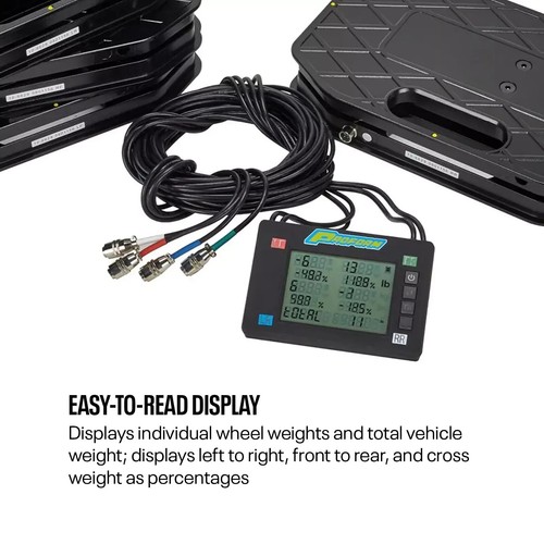 ProForm 67650 5000lbs Vehicle Scale Electronic Racing Scale, LCD Race Car Scale - Picture 2 of 9
