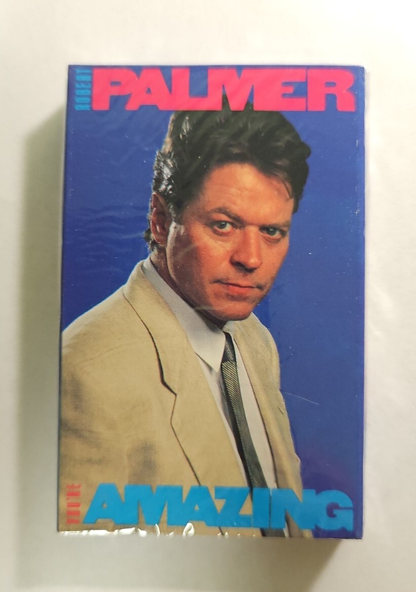 Robert Palmer – You're Amazing You're Amazing - Wikipedia