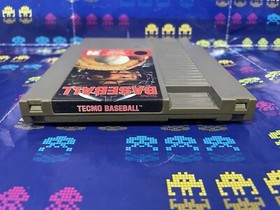 Tecmo Baseball - NES Nintendo Entertainment System - NTSC USA Import