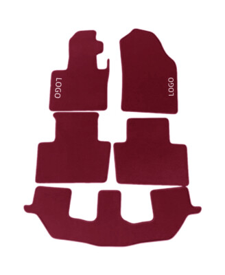 For Volvo XC90 2015-2025 Car Floor Mats Waterproof Carpets Custom Auto Liner
