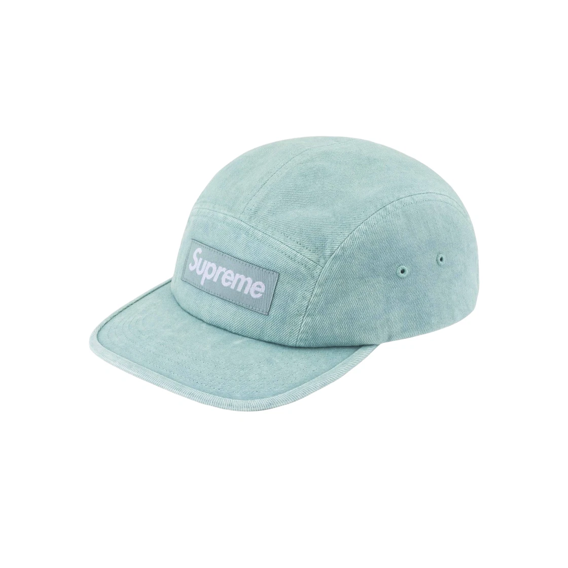 Casquette de camp Supreme Denim comme neuve   24SS  