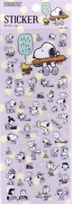 Peanuts 2017 Snoopy Deadstock Sticker Sheet