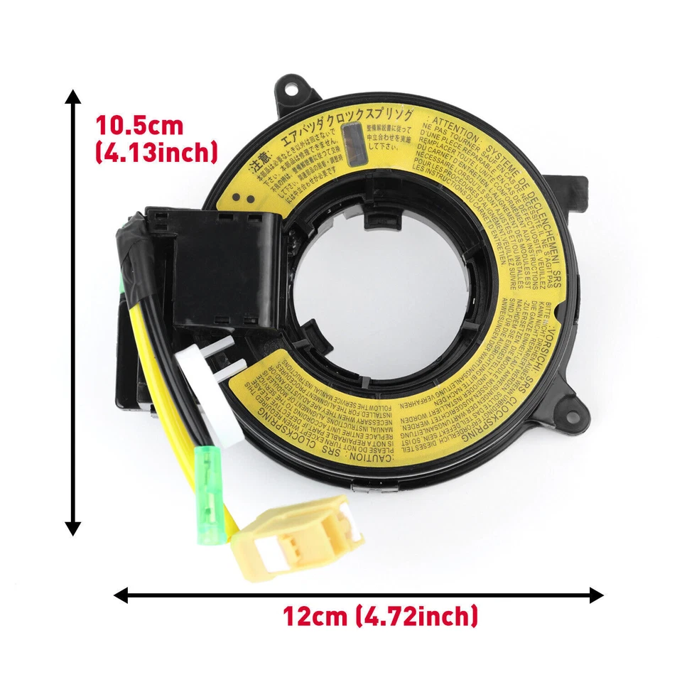 Resorte de reloj 8619-A015 para MITSUBISHI Pajero casi nuevo NP GLS GLX Exceed VR-X 2000-2006 Foto 4 de 4