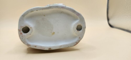 Statuina ceramica tartaruga Homco Chipmunk vintage Forrest Cottagecore Grannycore - Foto 13 di 13