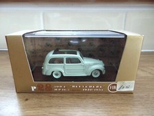 BRUMM SERIE ORO R28 FIAT 500c BELVEDERE HP 16,5 APERTA 1951-1955
