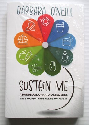 Sustain Me - Barbara O'Neill s New Health Book - Sealed