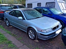 ROVER COUPE TBAR ROOF GLASS PANELS X2 R8 220 TOMCAT TURBO BREAKING SPARES PARTS