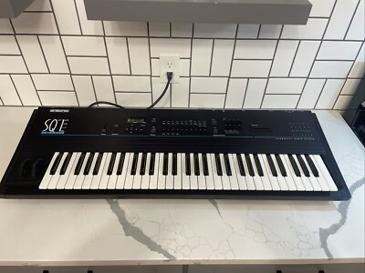ENSONIQ SQ-1 Plus TransWave 32 Voice Music Studio Synthesizer VTG