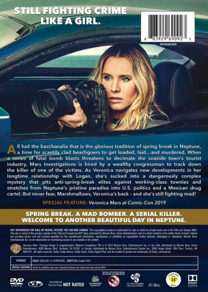 Veronica Mars Seizoen 1 Dvd