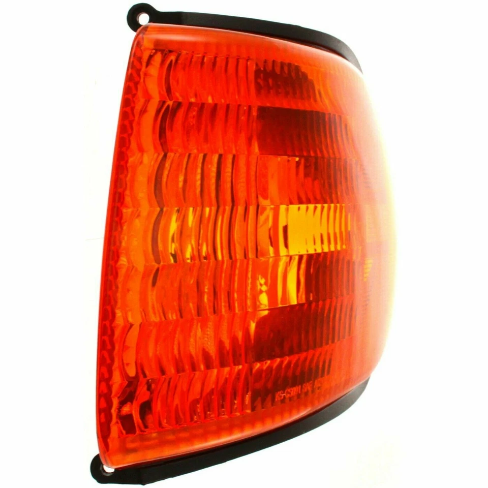 New Left Corner Lamp Lens And Housing For 1998-2003 Dodge B1500 CH2520132 - Image 3 of 4