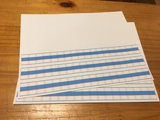 Writing Paper for Kids - PICTURE HANDWRITING PAPER - 25 sheets