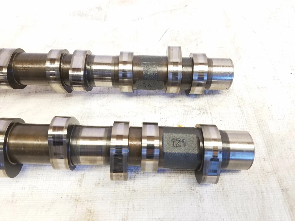 2004-2008 Chrysler Crossfire 3.2L V6 M112 par de eixos de comando esquerda e direita fabricante de equipamento original - Imagem 4 de 4