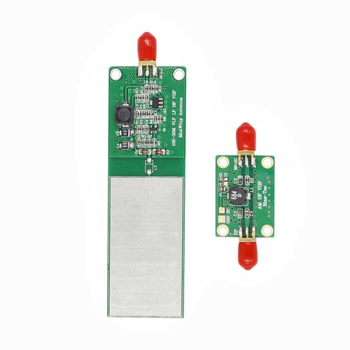 DC9-15V Assembled Mini-Whip MF HF VLF Mudule Active RX Antenna 10KHz-30MHz SMA - Zdjęcie 8 z 10