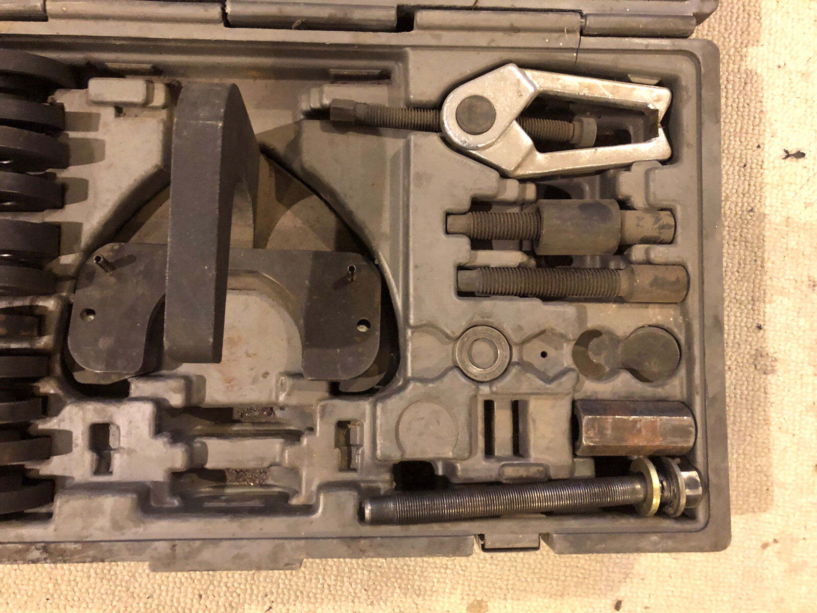 SPX OTC No. 6537 Hub Tamer Elite Font Wheel Drive Service Tool Set eBay