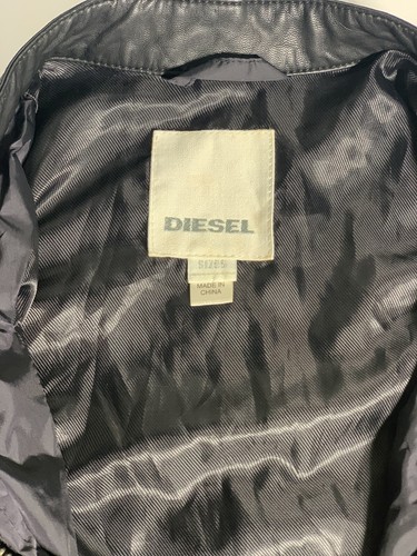 Diesel Jacket Kids Size 5 - Picture 5 of 9