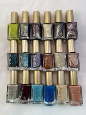 L'Oreal Paris Color Nail Polish  *You Choose* ~COMBINED SHIPPING~