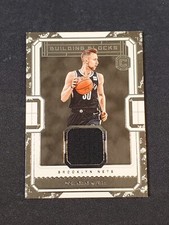 2018-19 Panini Cornerstones - Building Blocks Memorabilia #BB-DM Dzanan Musa