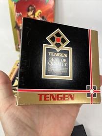 Nintendo NES Gauntlet Tengen CIB w/Manual tested working