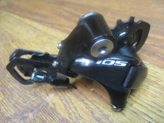 Shimano 105 11s Rear Derailleur Rd 5800 Black Blem C For Sale Online Ebay