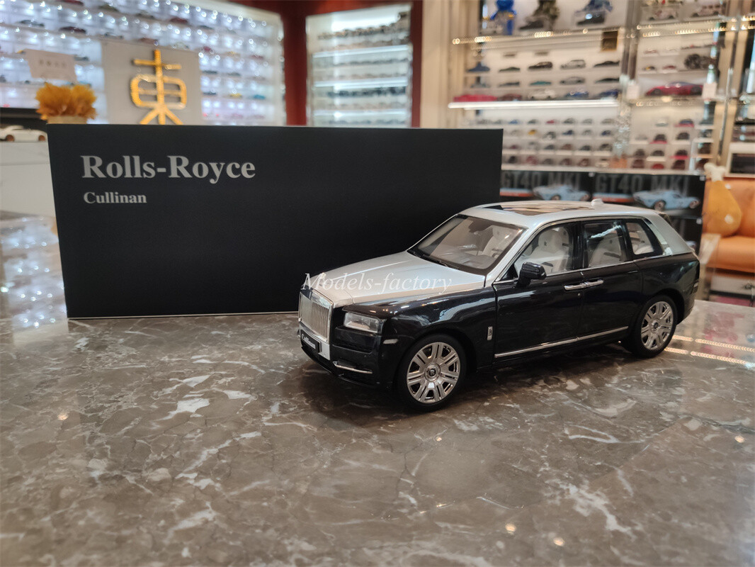 New 1/18 Rolls Royce RR Cullinan Alloy Diecast Model Car New 1/18 Rolls Royce RR Cullinan Alloy Diecast Model Car