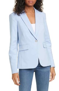 pale blue blazer