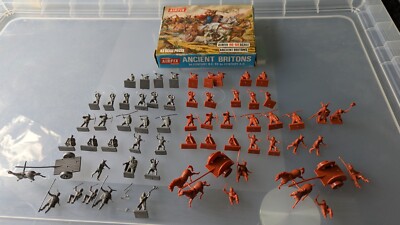 Airfix H0-00 01734 Ancient Britons - boxed - x 75 Figuren