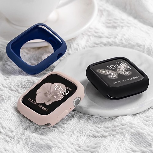 Silikonowe etui TPU iWatch do Apple Watch Series 10 9 8 7 6 5 4 3 2SE Ultra - Zdjęcie 2 z 33