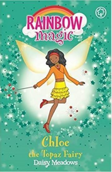 RAINBOW MAGIC ""CHLOE"" The Topaz Fairy - Jewel Fairies, Book 4, DAISY MEADOWS, Ve