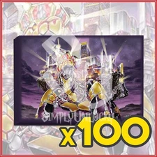 KONAMI OFFICIAL: Grandopolis, The Eternal Golden City x100 Sleeves IN STOCK