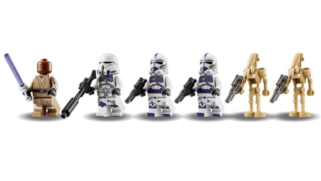LEGO Star Wars 75342 Republic Fighter Tank ™ Mini Figurines Selection New