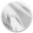 2 x Vinyl Stickers 25cm (bw) - Pink Metallic Pearl Pretty  #38040