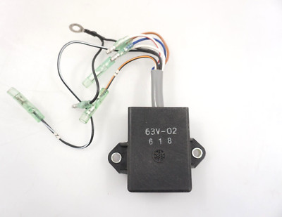 NEW OEM 1996-2008 Yamaha 2 Stroke Outboard 9.9 / 15 HP CDI Unit 63V-85540-02-00