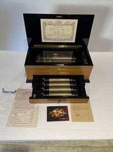 Reuge 72. Note Music Box | eBay