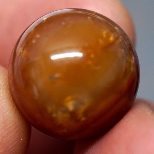 Antique Hand Faceted Agate Marble ¾” ~ Video - Picture 3 of 7