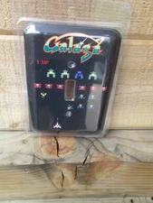 GALAGA ARCADE GAME LIGHT SWITCH COVER SIGN  LOOK VIDEO PINBALL