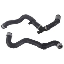 Upper & Lower Radiator Coolant Hose Kit Fits For Mercedes Benz C230 2002-2005