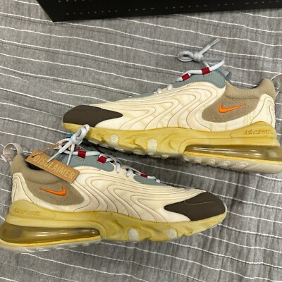 Size 13 - Nike Travis Scott x Air Max 270 React ENG Cactus Trails