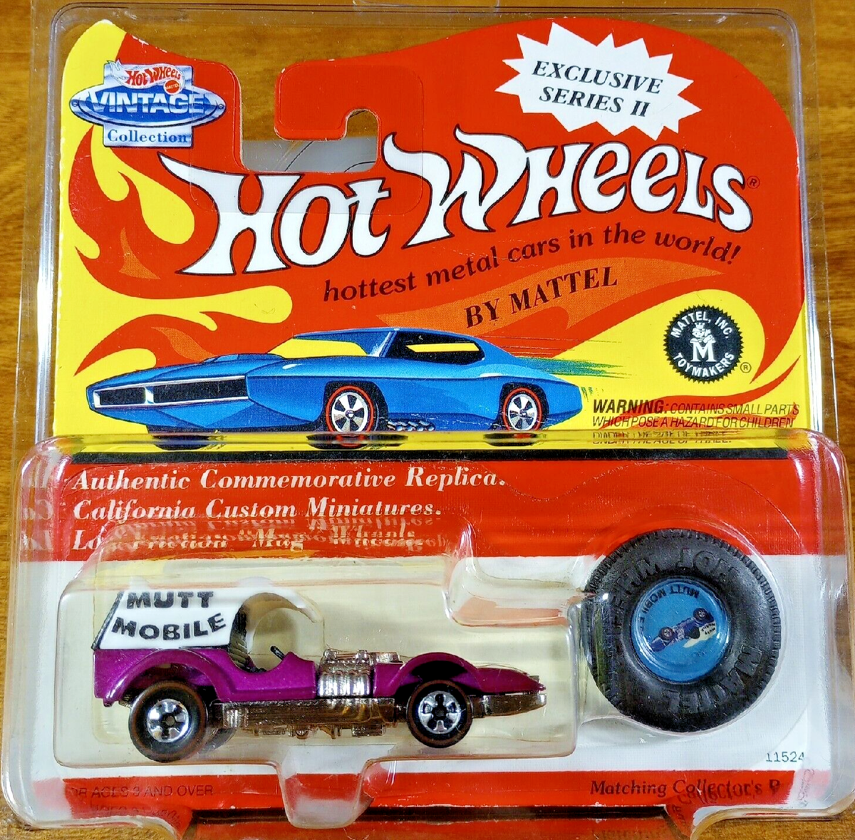 ホットウィール VINTAGE Collection MON Hot Wheels Vintage Collection Exclusive Series 2 II Redline Mutt