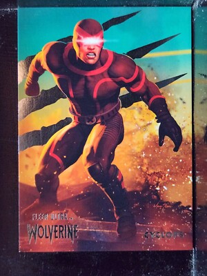 2023 Fleer Wolverine Ultra Trading Cards (Pick your Card)