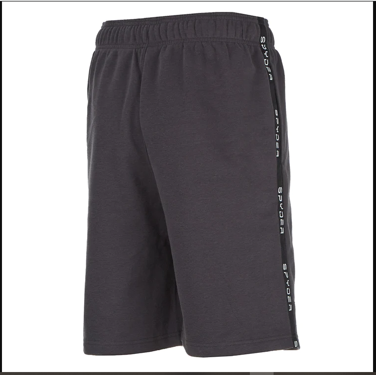 Spyder Men's Shorts Gray Black Medium Sweatshorts Athletic Cotton