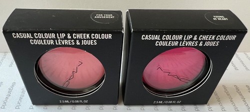 MAC Casual Color Lip and Cheek 2.5 ml / 0.08 oz, 100% AUTHENTIC, NIB, U CHOOSE - Picture 3 of 8