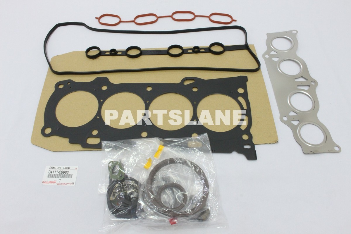 ゆき@ Toyota 0411128983 Genuine OEM Overhaul Gasket Set for sale