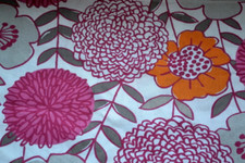 P KAUFMANN Floral Fabric 65" L X 45" W Upholstery cotton exterior decor heavy w