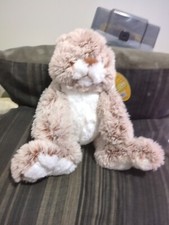 Melissa and Doug Burrow Bunny Plush 14" Soft Floppy Ear Stuff Animal Toy NWT B52