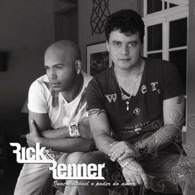 RICK & RENNER INACREDITÁVEL O PODER DO AMOR NEW CD