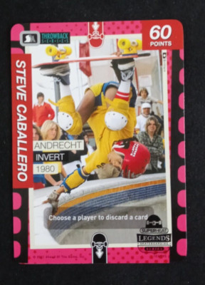 2011 Superheat Skateboarding Series Trading Card Game Steve Caballero #153